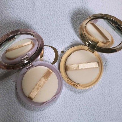 トランスペアレントフィニッシュパウダー/キャンメイク/プレストパウダーを使ったクチコミ(2枚目)