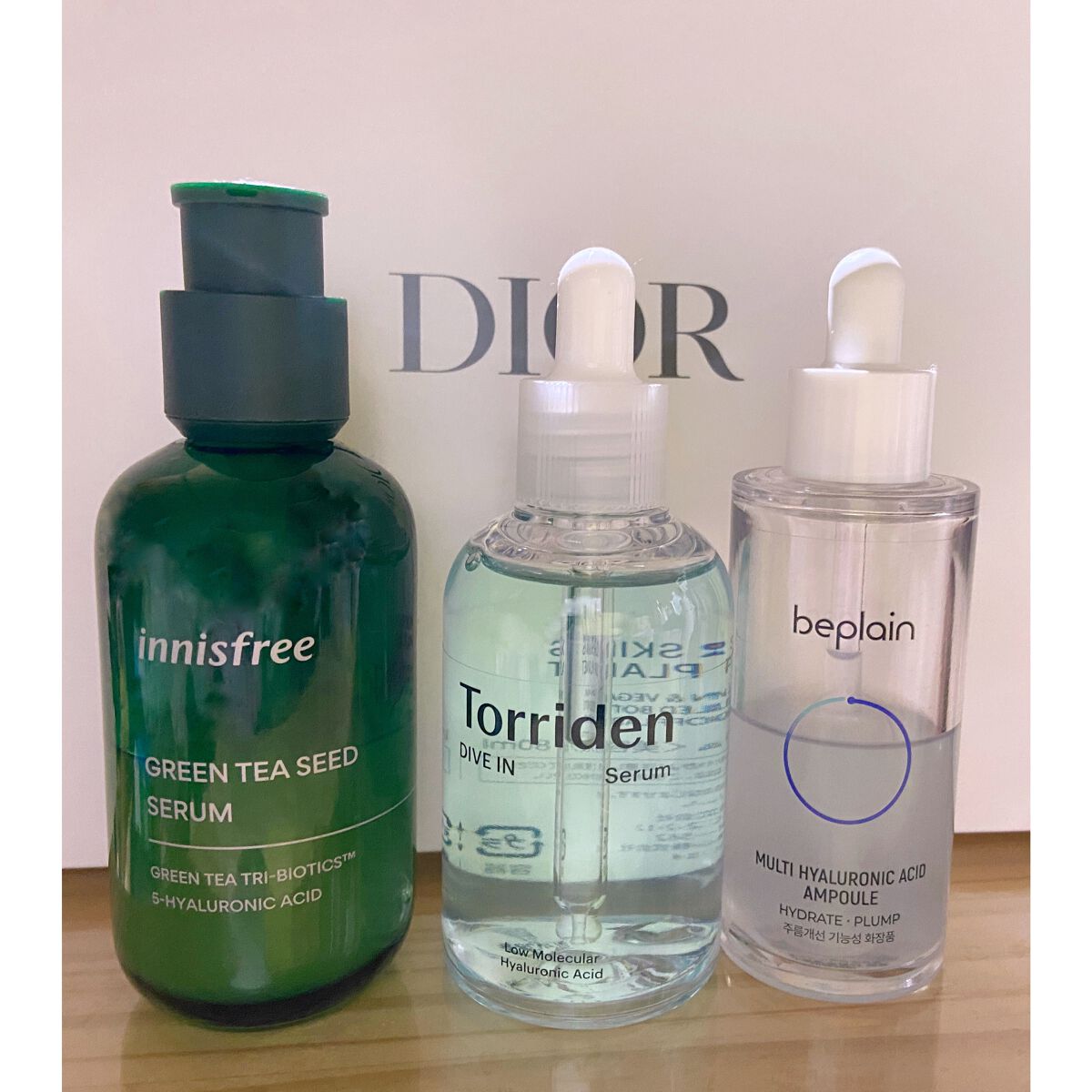 マルチヒアルロン酸アンプル/beplain/美容液を使ったクチコミ（2枚目）