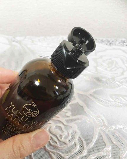 ヘアオイル/ゆず油/ヘアオイルを使ったクチコミ(3枚目)