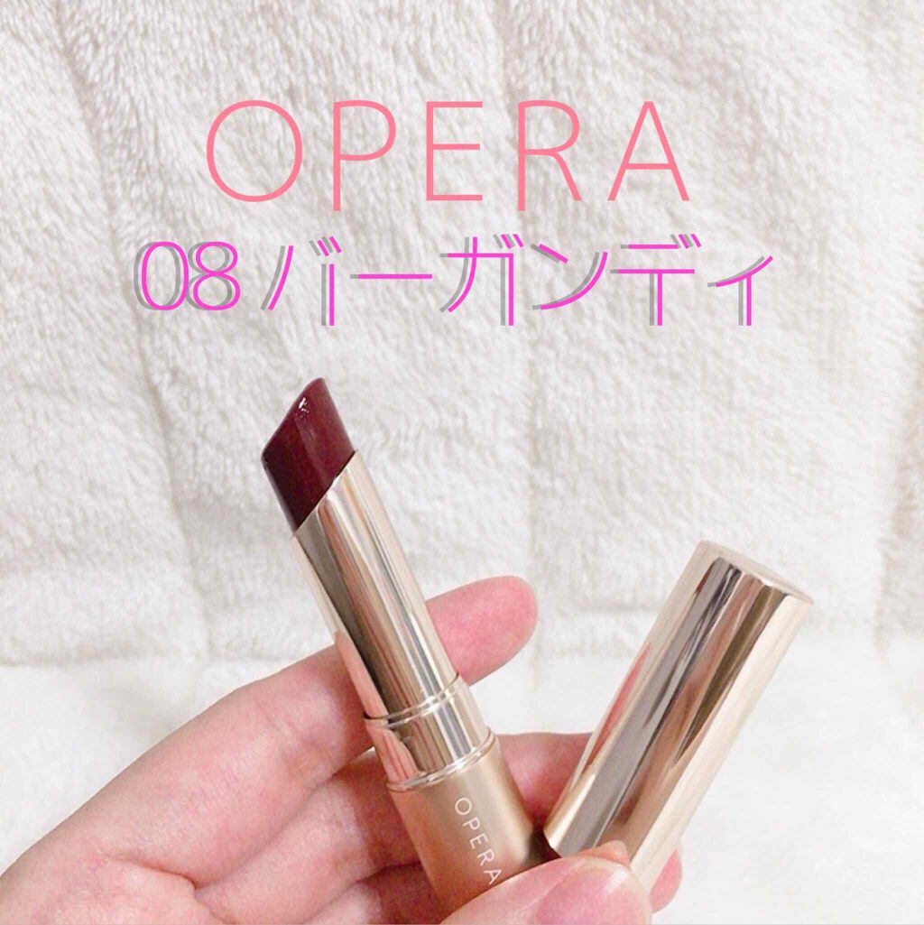 オペラ リップティント N/OPERA/リップティントを使ったクチコミ（1枚目）