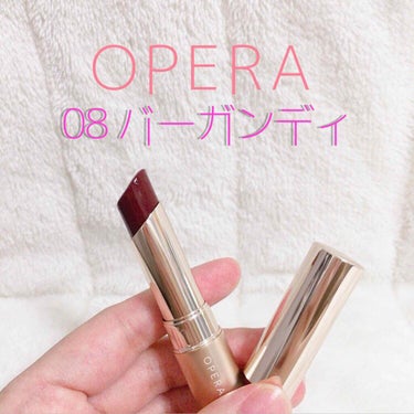 オペラ リップティント N/OPERA/口紅を使ったクチコミ（1枚目）