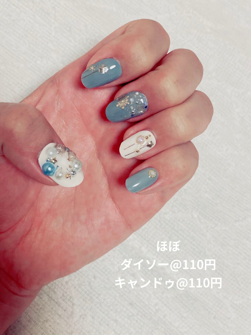 カラフルネイルズ/キャンメイク/マニキュアを使ったクチコミ(2枚目)