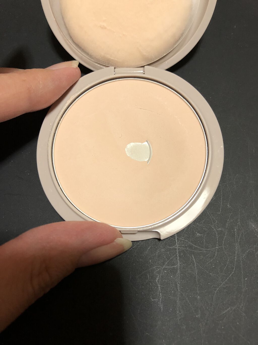 エアリーステイ パウダー/FASIO/プレストパウダーを使ったクチコミ（2枚目）