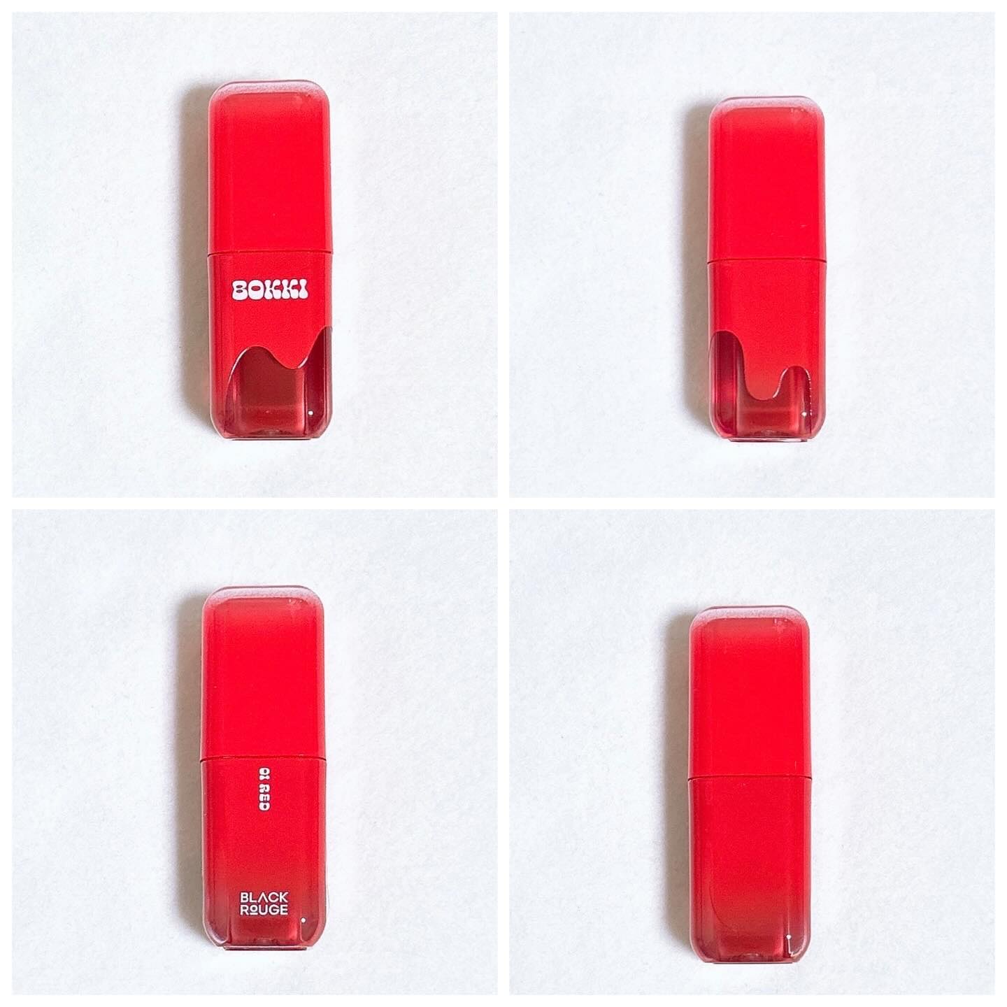 グローポッキーティント/BLACK ROUGE/リップティントを使ったクチコミ（3枚目）