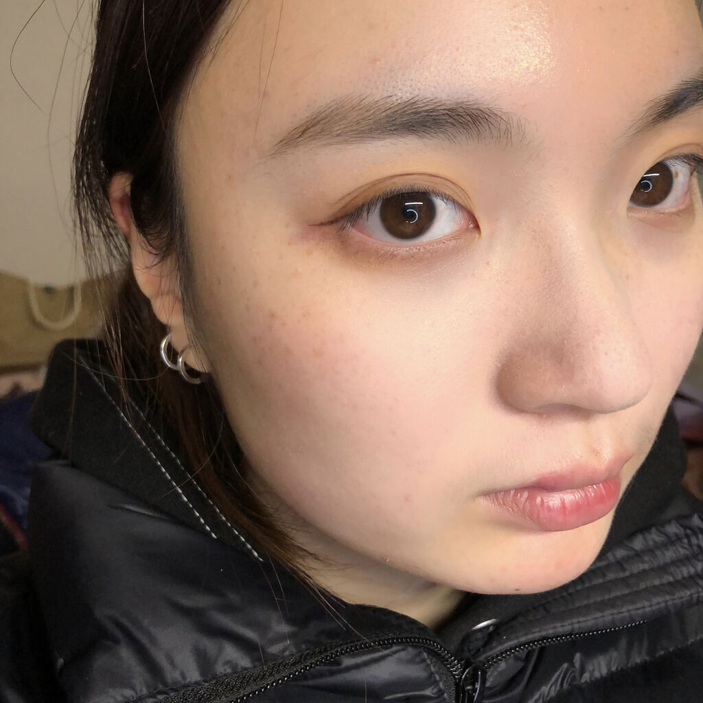 マットベルベットスキン コンパクトファンデーション Y215 イエローアラバスター/MAKE UP FOR EVER/パウダーファンデーションを使ったクチコミ（2枚目）