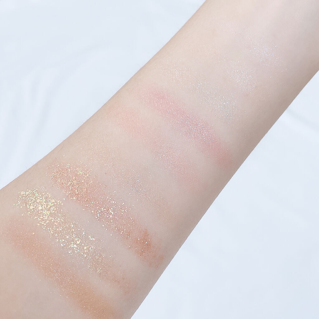 ワンピックアイシャドウパレット/APLIN/アイシャドウパレットを使ったクチコミ（3枚目）