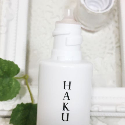 薬用 日中美白美容液/HAKU/美容液を使ったクチコミ(4枚目)
