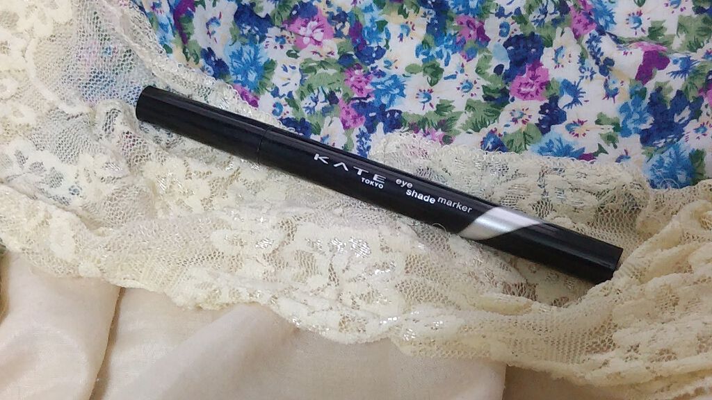 アイシルエットマーカー/KATE/リキッドアイライナーを使ったクチコミ（1枚目）