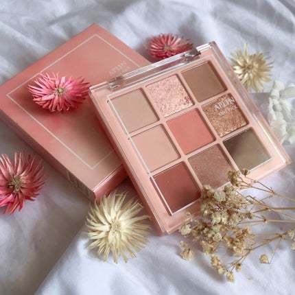 ワンピックアイシャドウパレット/APLIN/アイシャドウパレットを使ったクチコミ(8枚目)