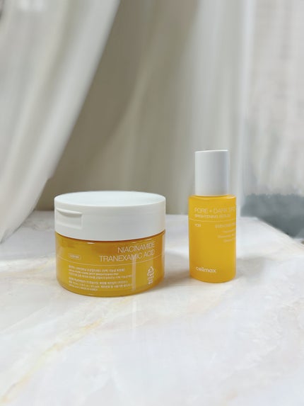 ポア ブライトニング シミケアセラム/celimax/美容液を使ったクチコミ(8枚目)