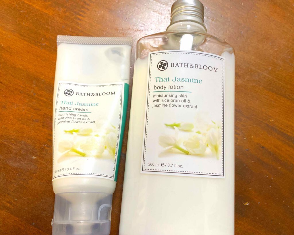 タイジャスミン　ボディローション/BATH＆BLOOM/ボディローションを使ったクチコミ（1枚目）