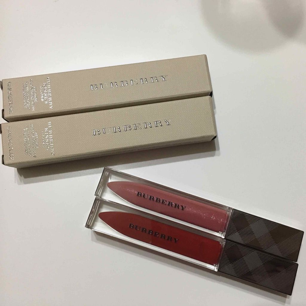 バーバリーキス グロス/Burberry Beauty/リップグロスを使ったクチコミ(1枚目)