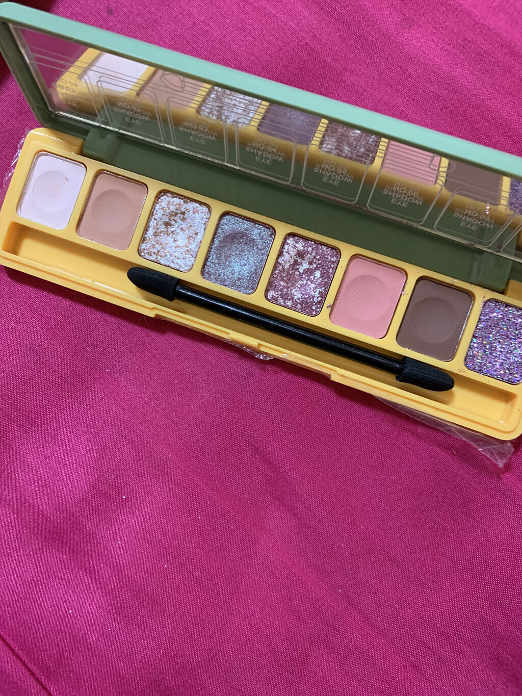 lameila 12色 アイシャドウパレット/Lameila/アイシャドウパレットを使ったクチコミ（2枚目）