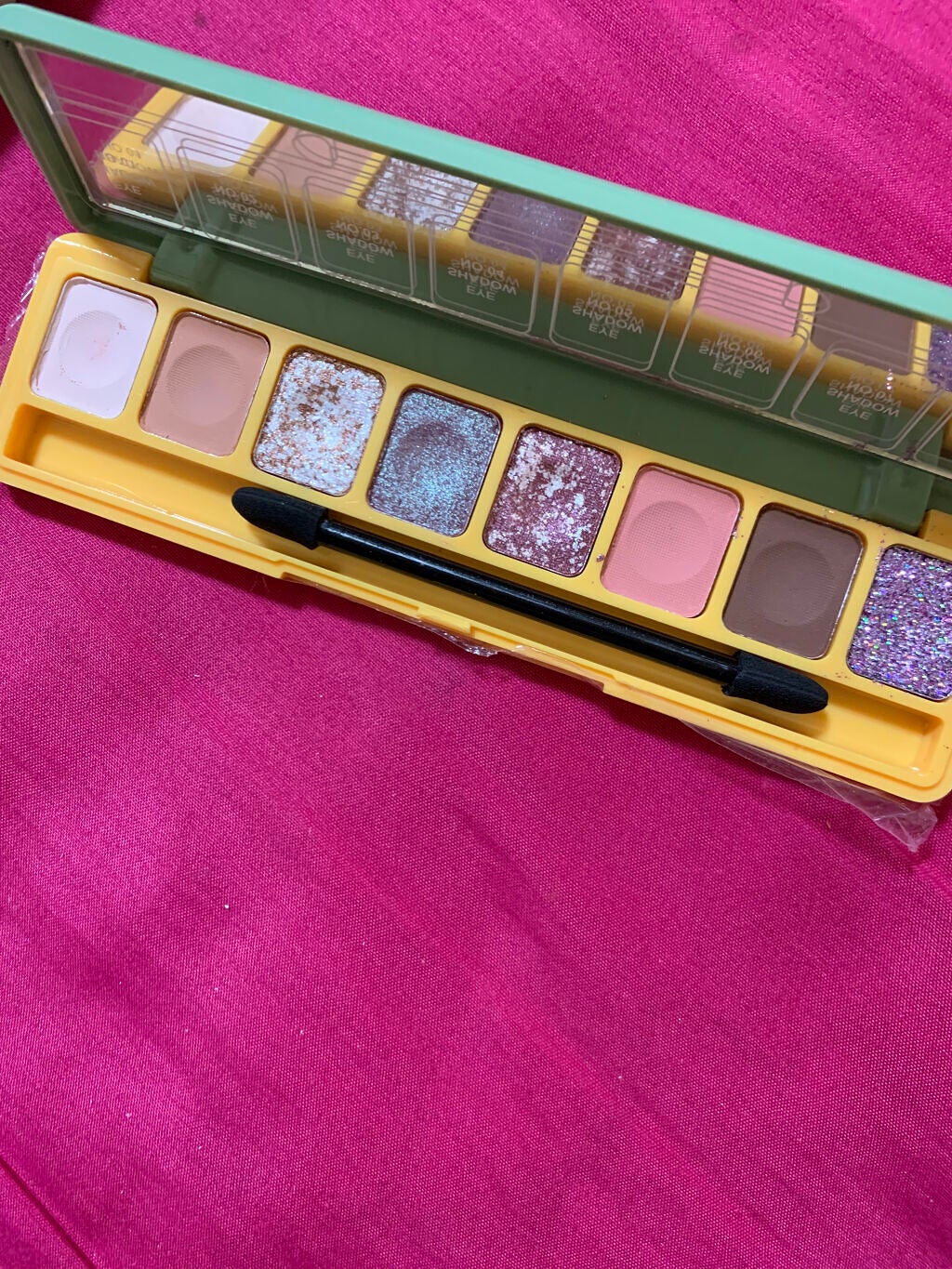 lameila 12色 アイシャドウパレット/Lameila/アイシャドウパレットを使ったクチコミ(2枚目)