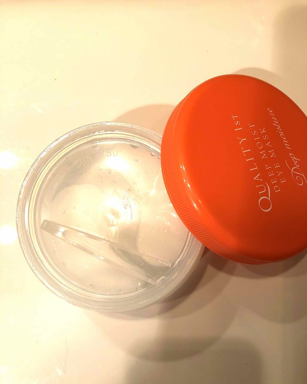 クオリティファースト ディープ モイスト アイマスクのクチコミ「目元のシワが目立つ様になってきたので、目元用を購入しました。

でも、買ってみてわかりましたが.....」（2枚目）