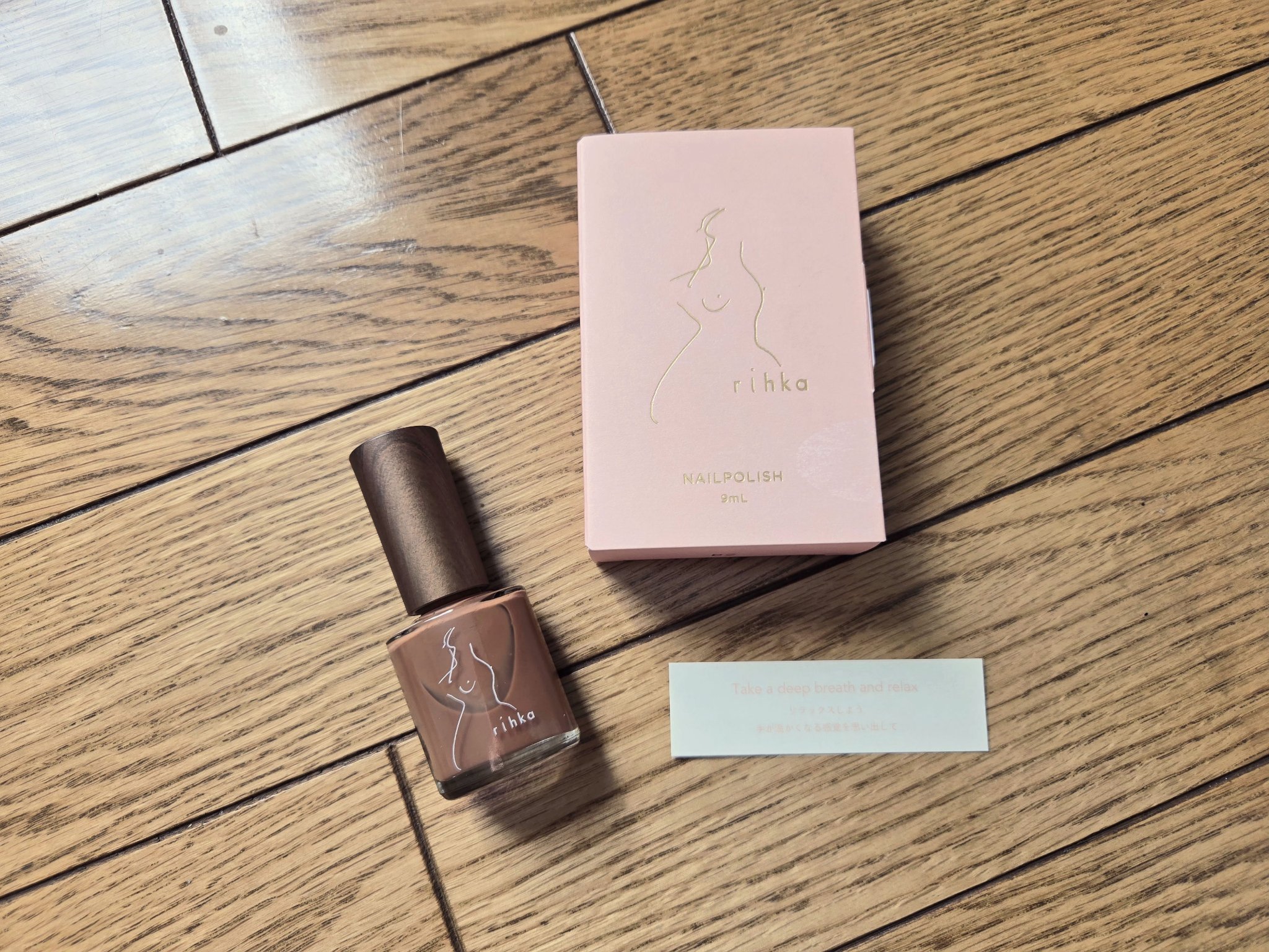 ネイルポリッシュ NAB029 melt/rihka/マニキュアを使ったクチコミ（1枚目）