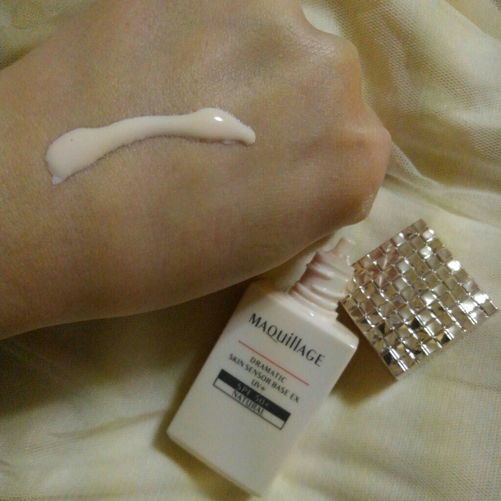 ドラマティックスキンセンサーベース EX/マキアージュ/化粧下地を使ったクチコミ(3枚目)