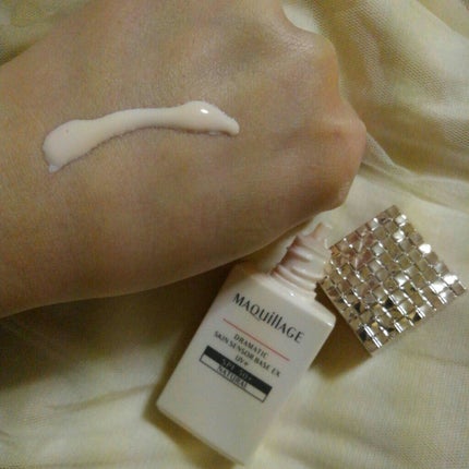 ドラマティックスキンセンサーベース EX/マキアージュ/化粧下地を使ったクチコミ(3枚目)