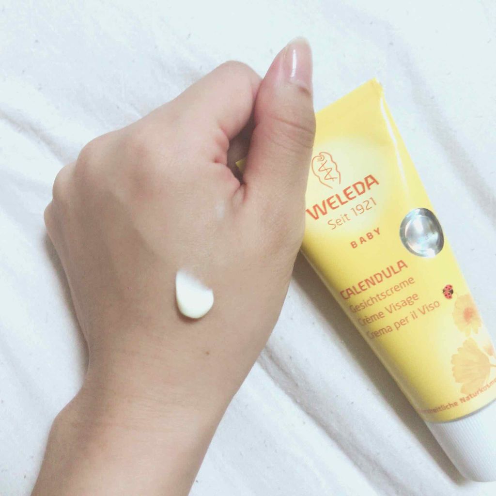 カレンドラ ケアクリーム/WELEDA/ボディクリームを使ったクチコミ(2枚目)