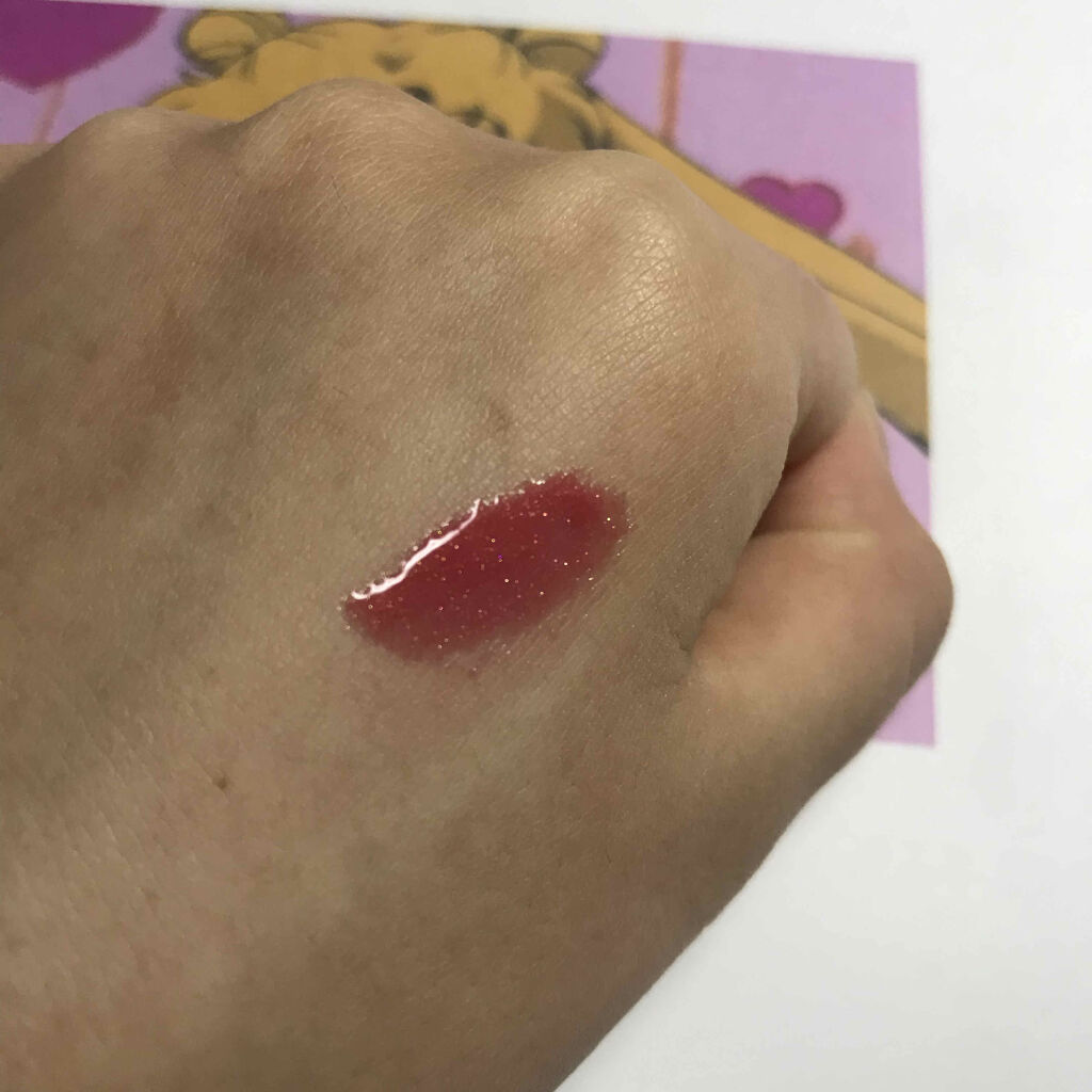 センシュアルスパイシーヌードグロス/HERA/リップグロスを使ったクチコミ（3枚目）