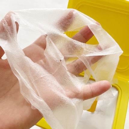 ビタペアCデイリーシートマスク/ネイチャーリパブリック/シートマスク・パックを使ったクチコミ(5枚目)