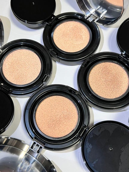 ネーミング レイヤード フィットクッション/NAMING./クッションファンデーションを使ったクチコミ(3枚目)