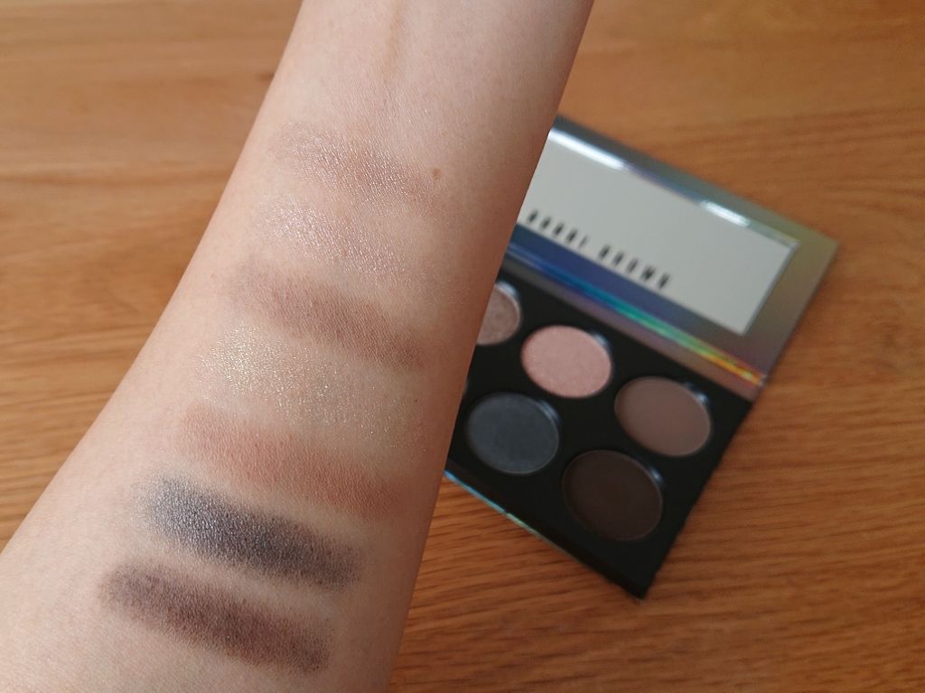 スモーク&メタルズ アイシャドウ パレット/BOBBI BROWN/アイシャドウパレットを使ったクチコミ(2枚目)