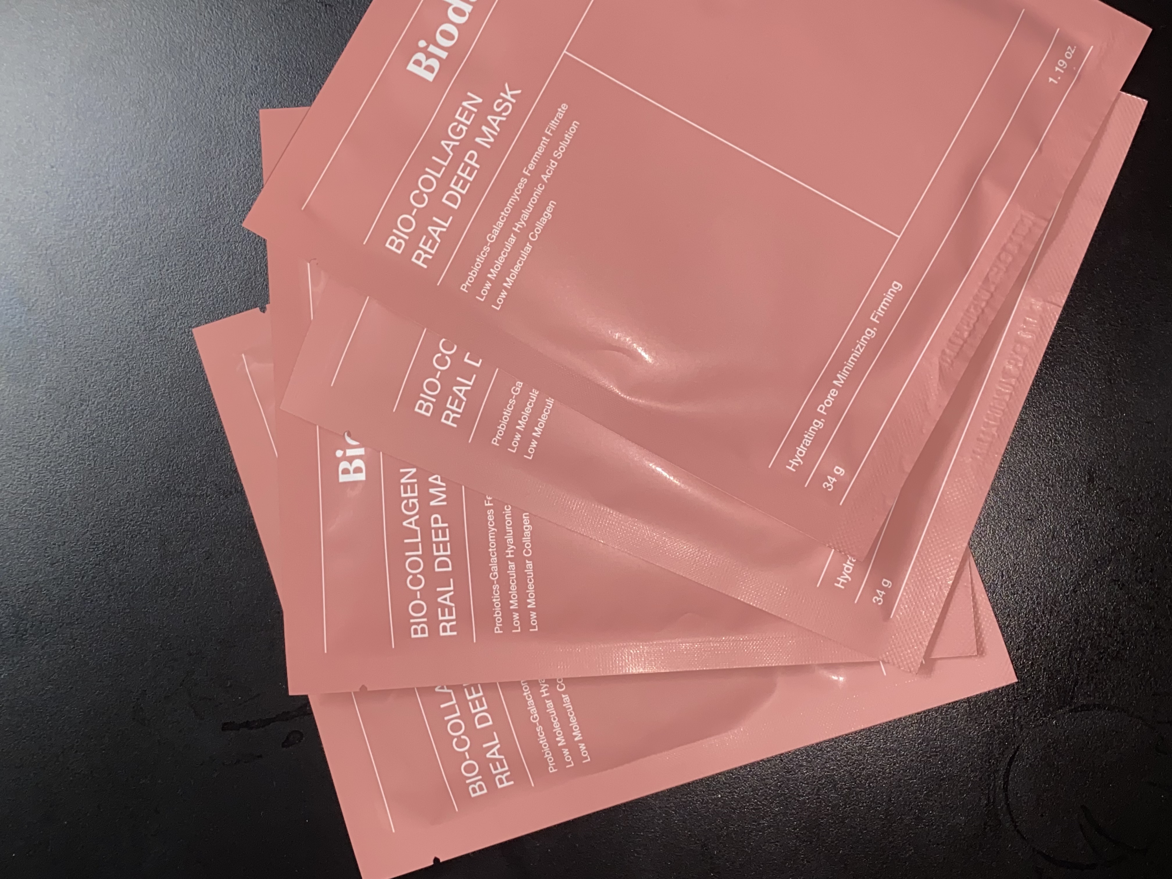バイオコラーゲンリアルディープマスク/Biodance/シートマスク・パックを使ったクチコミ（1枚目）