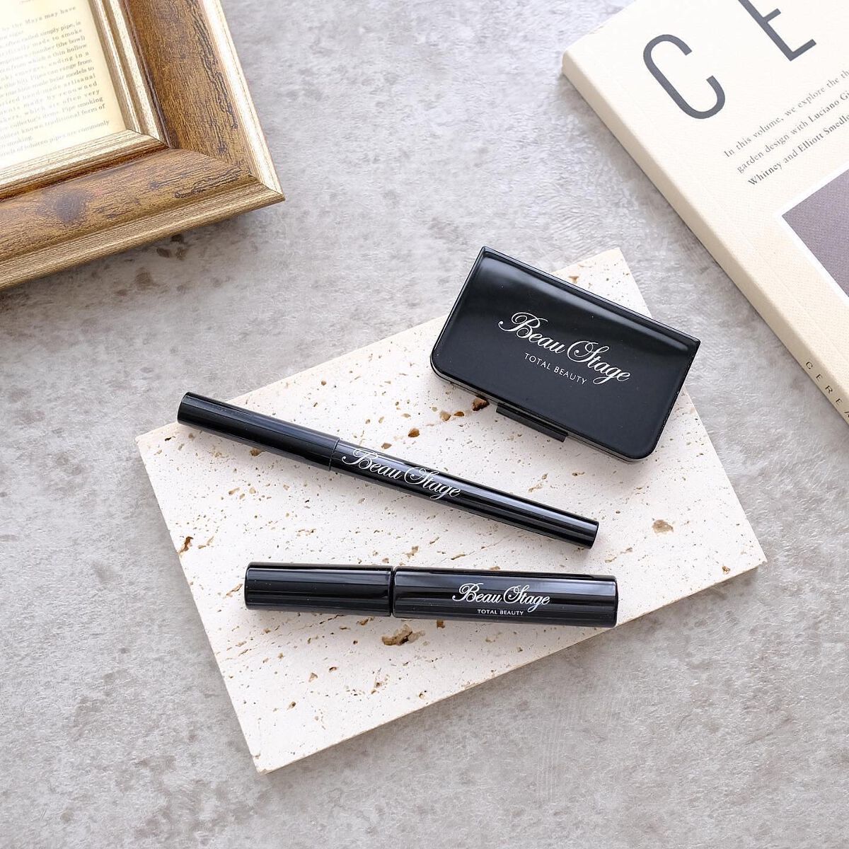 ビューステージ アイブロウパウダー/ビューステージ コスメティック/パウダーアイブロウを使ったクチコミ(4枚目)