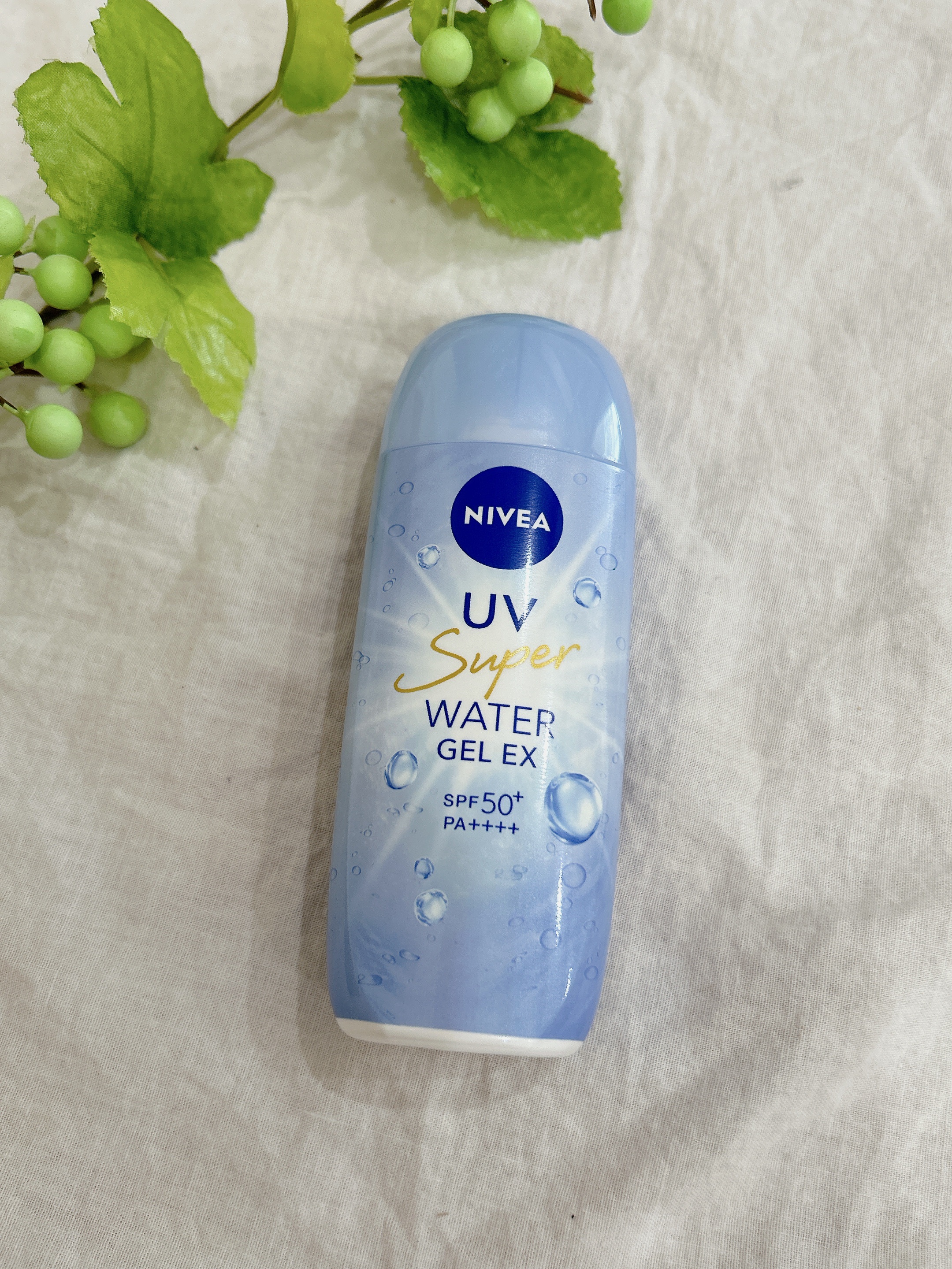 ニベアUV ウォータージェルEX/ニベア/日焼け止めジェルを使ったクチコミ（1枚目）