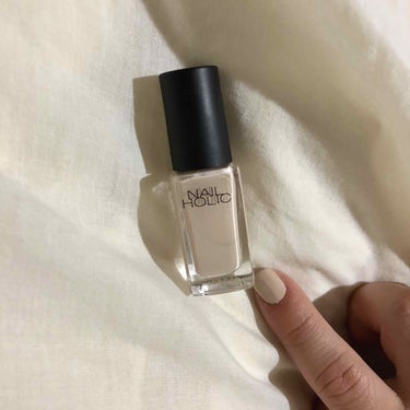 ネイルホリック Nude color BE300/ネイルホリック/マニキュアを使ったクチコミ（1枚目）