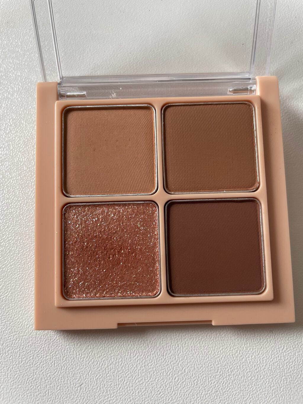 ベターザンアイズ/rom&nd/アイシャドウパレットを使ったクチコミ(2枚目)