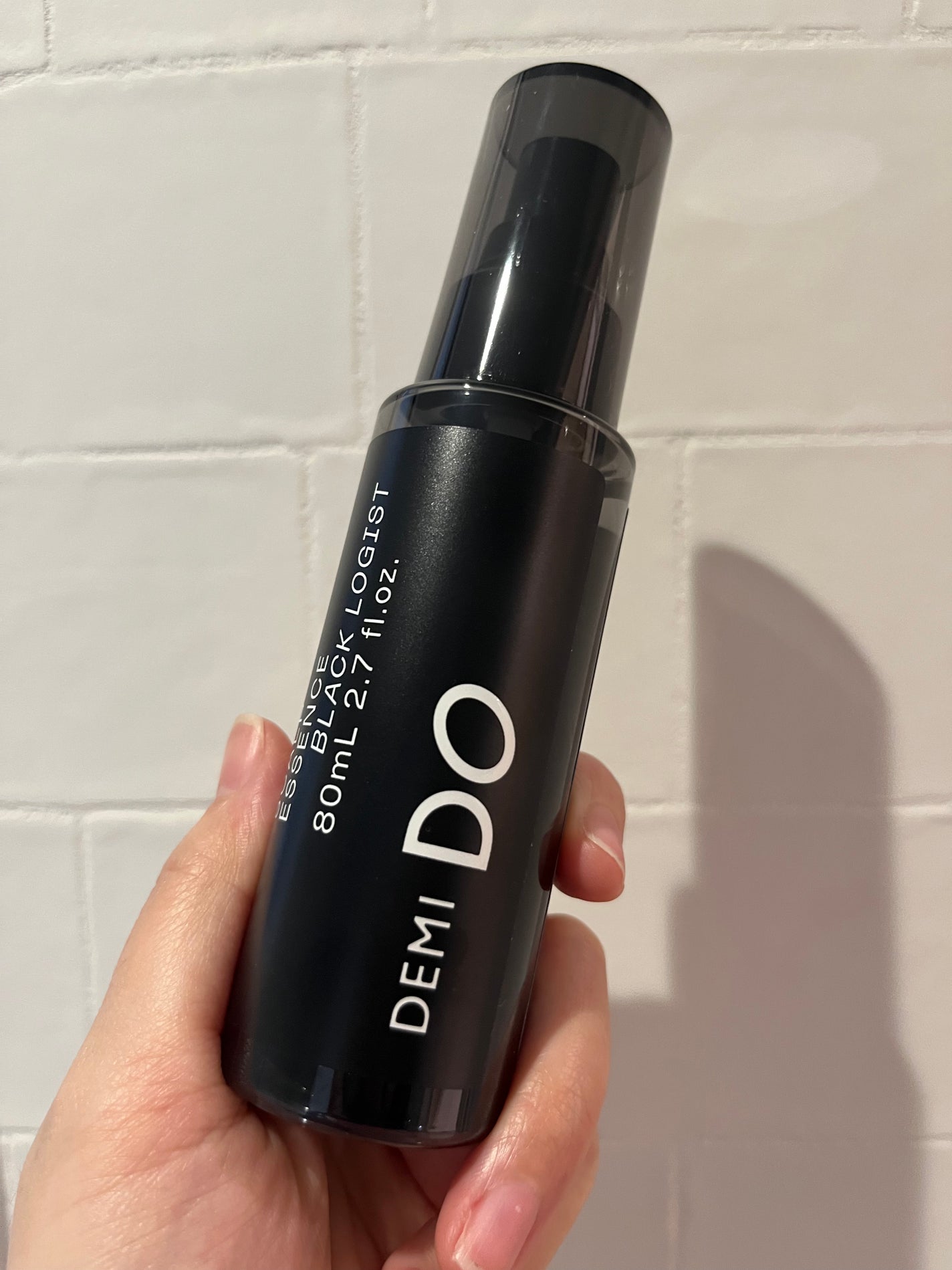 スカルプエッセンス ブラックロジスト/DEMI DO/頭皮ローションを使ったクチコミ(1枚目)