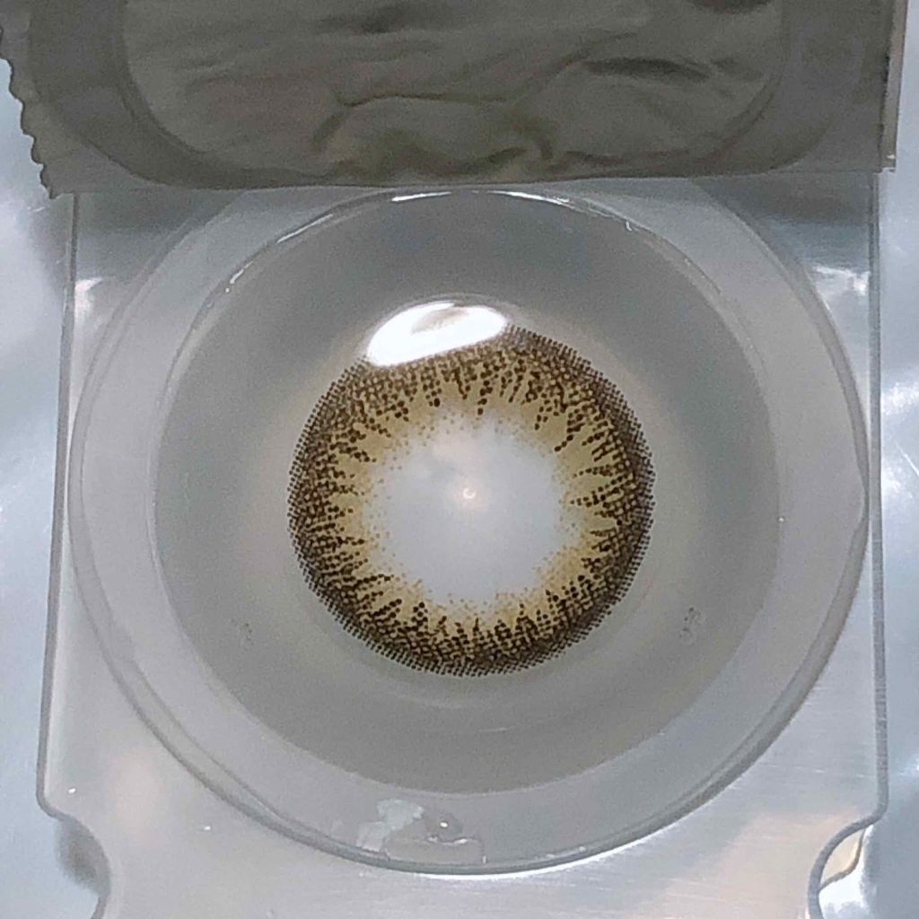 ハニードロップス/HONEY DROPS/カラーコンタクトレンズを使ったクチコミ(3枚目)