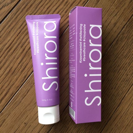 シローラクレイホワイトニング/Shirora/歯磨き粉を使ったクチコミ(6枚目)