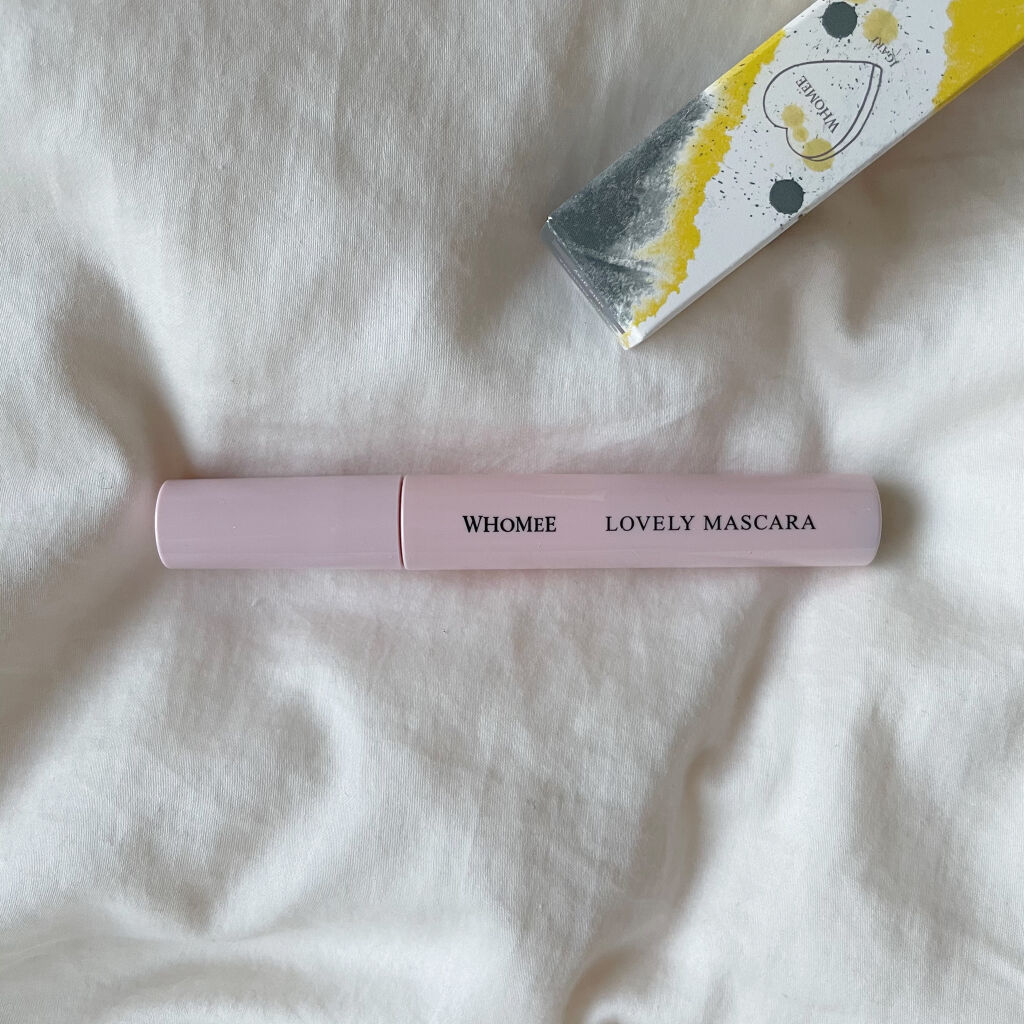 ロング＆カールマスカラ/WHOMEE/マスカラを使ったクチコミ（1枚目）