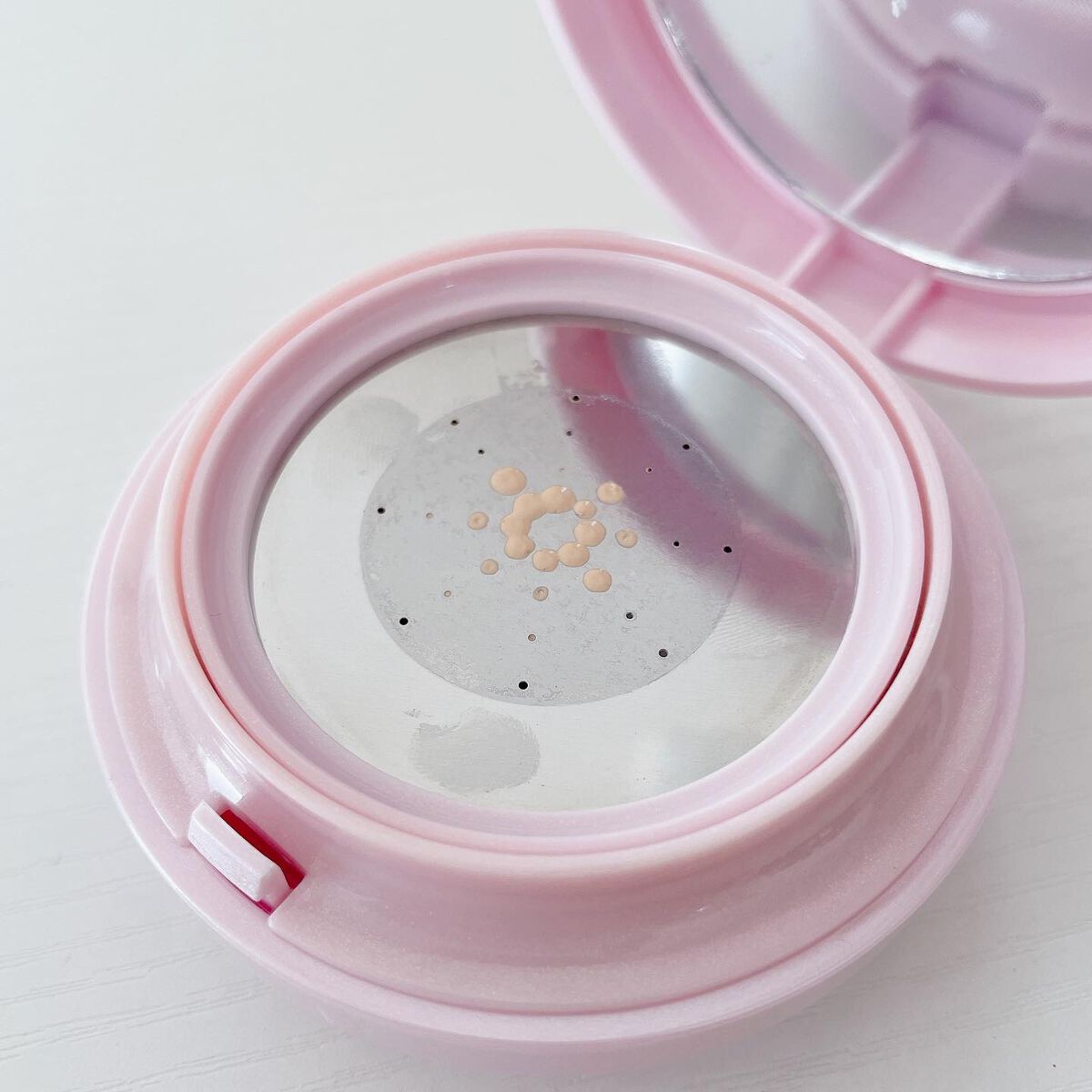 ハリファンデーション/May.B/リキッドファンデーションを使ったクチコミ(4枚目)