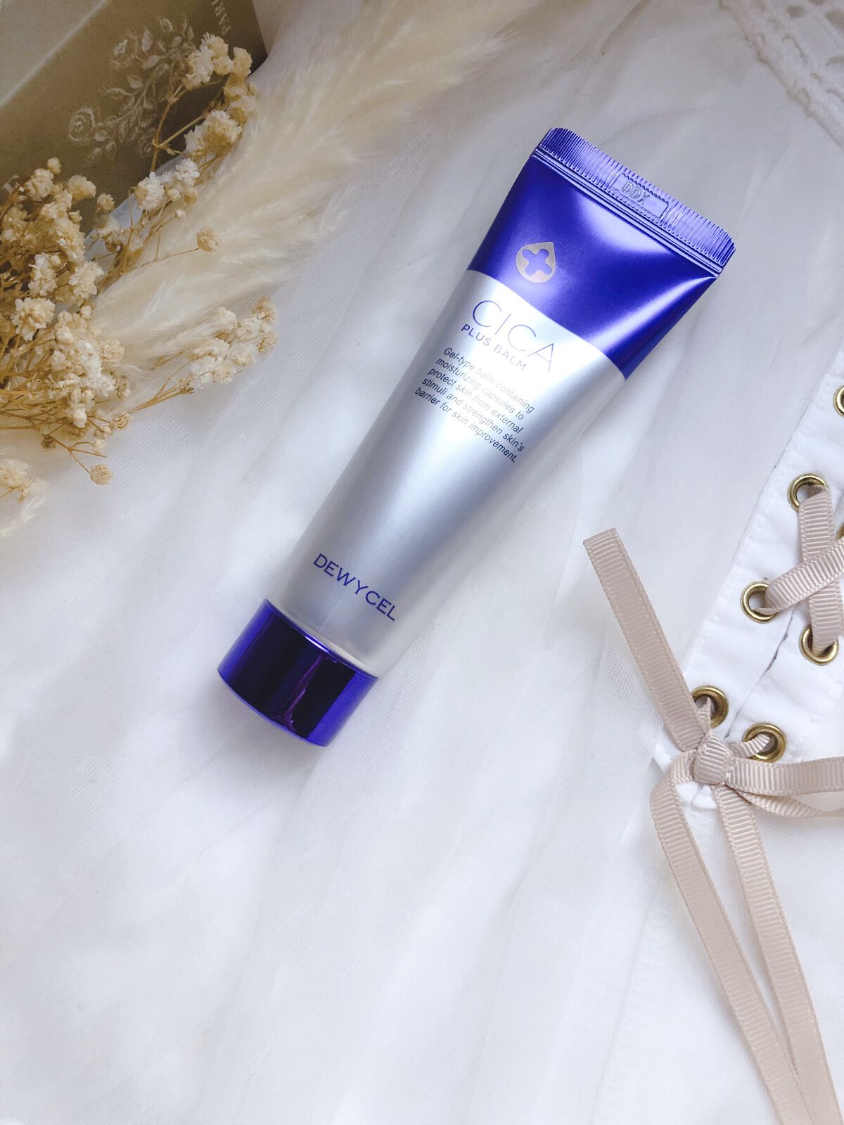 デュイセル シカプラスバーム/DEWYCEL/フェイスクリームを使ったクチコミ（1枚目）