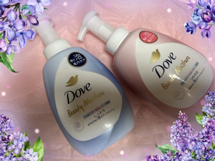 ビューティーモイスチャー 泡ボディウォッシュ しっとり/ダヴ/ボディソープを使ったクチコミ(2枚目)