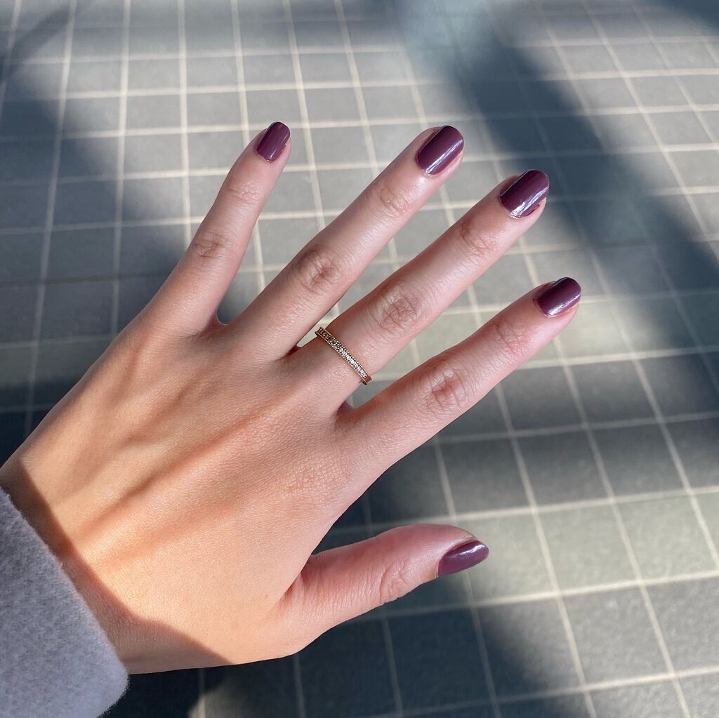 ザ ネイルポリッシュ “エターナル イン ピンク”/ADDICTION/マニキュアを使ったクチコミ(5枚目)