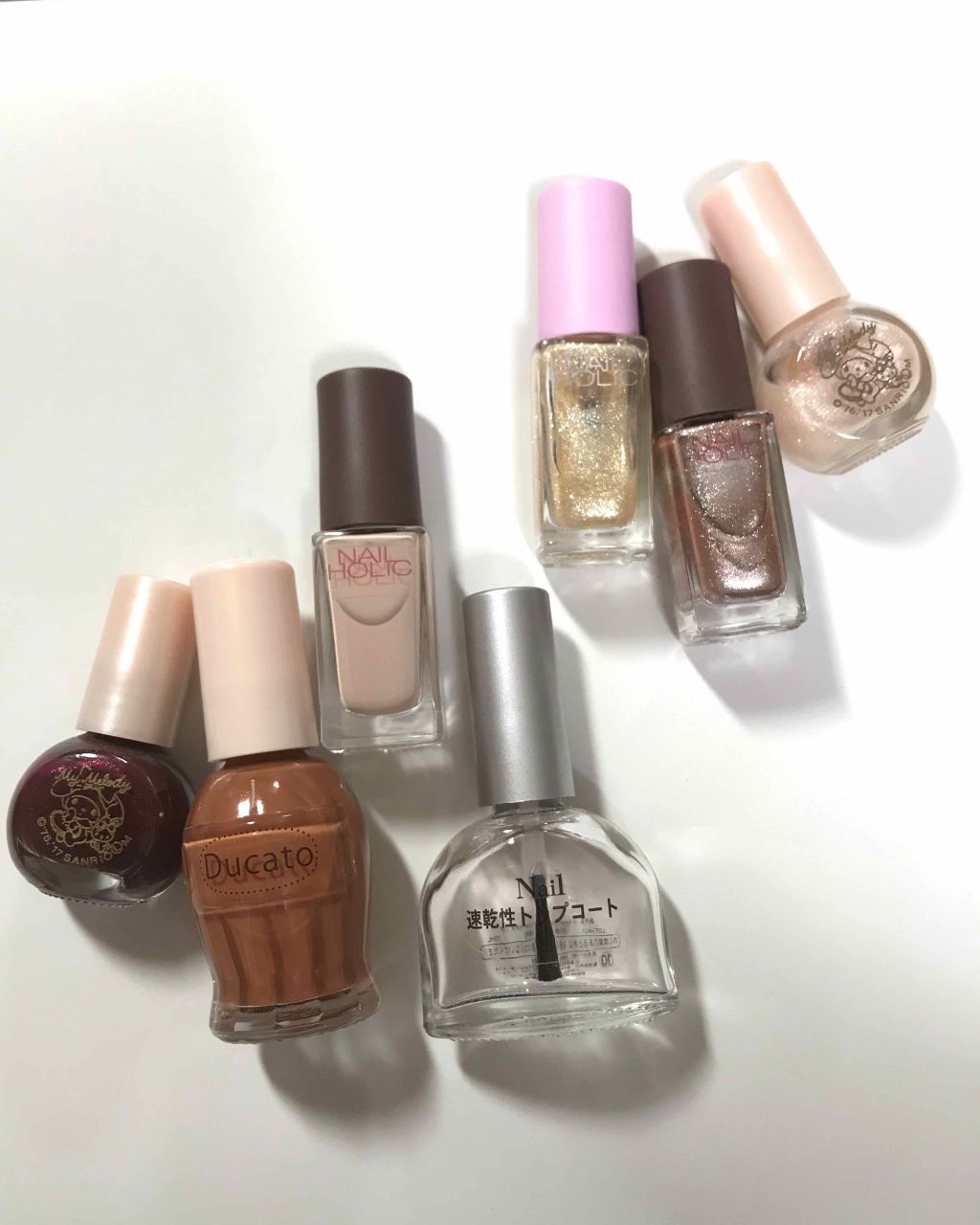 速乾性トップコート/DAISO/ネイルトップコートを使ったクチコミ（1枚目）