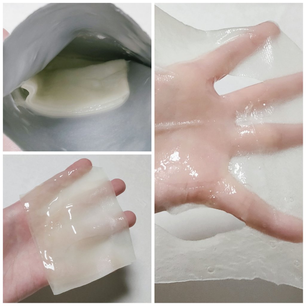 V9 ビタミン アンプルマスク クリア/JMsolution/シートマスク・パックを使ったクチコミ（3枚目）