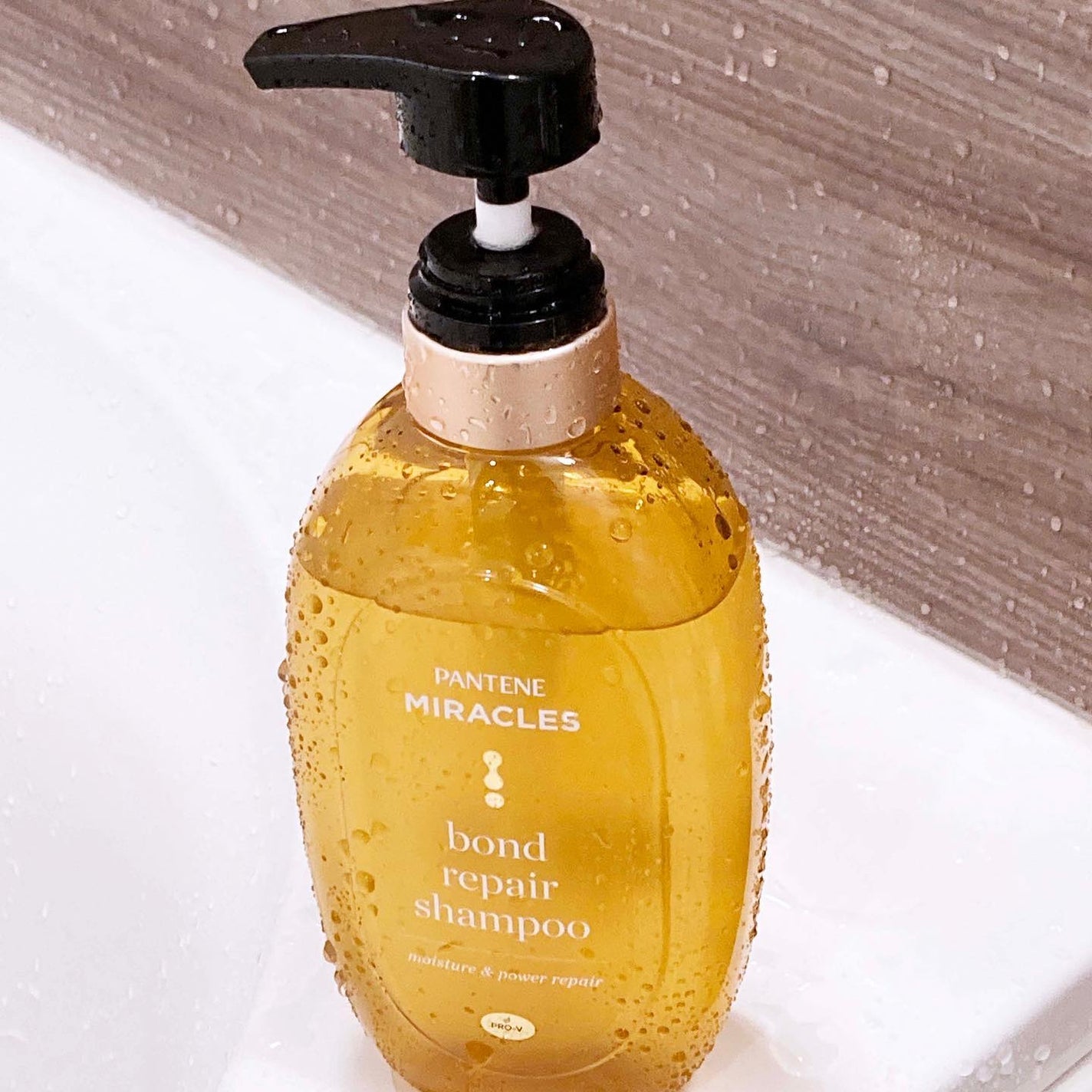 みらくるぱんだっち on LIPS 「パンテーンミラクルズモイスチャー&パワーリペアシャンプー・トリ..」(4枚目)