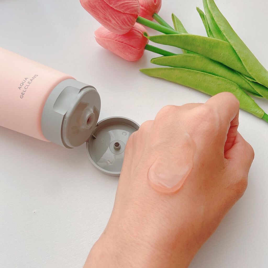 アクアゲルクレンズ/COSS/クレンジングジェルを使ったクチコミ（2枚目）