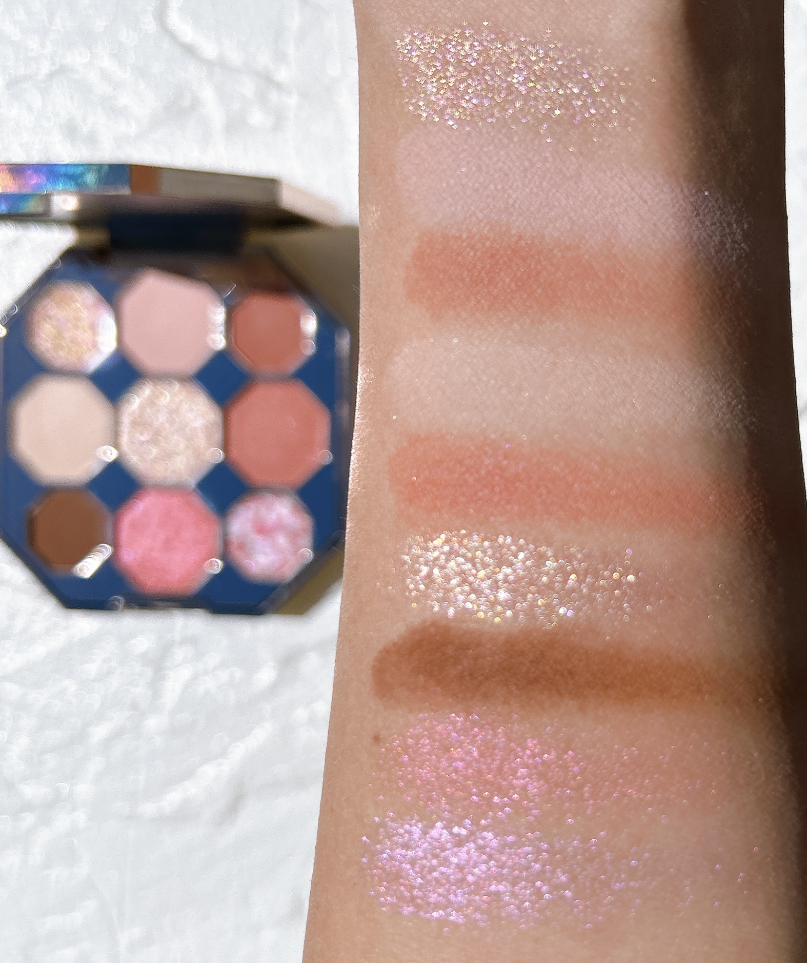 ブルーミング エディション シークレット ガーデン パレット/DEAR DAHLIA/アイシャドウパレットを使ったクチコミ（3枚目）