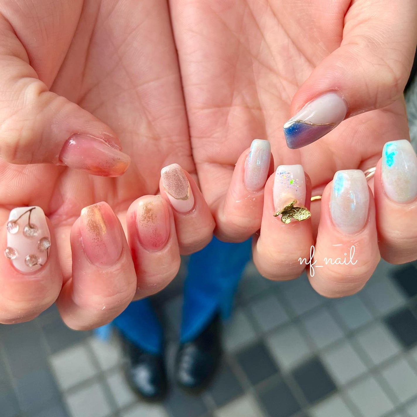 Natsumi◎nailist on LIPS 「..#ネイル#ネイルデザイン#ネイルアート#ジェルネイル..」(1枚目)