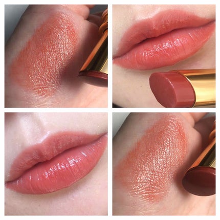 ルージュ ヴォリュプテ シャイン/YVES SAINT LAURENT BEAUTE/口紅を使ったクチコミ(3枚目)