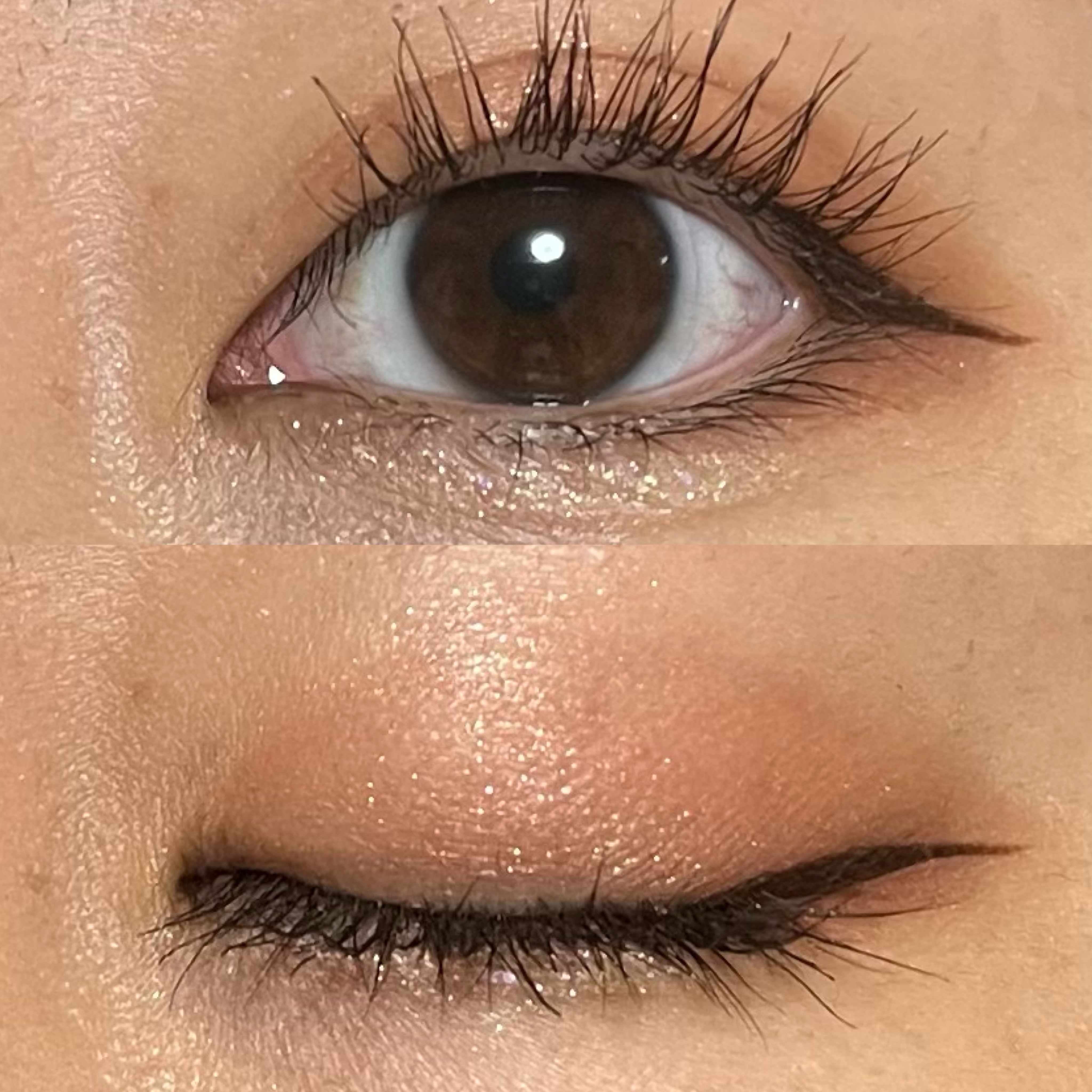 シルキースフレアイズ/キャンメイク/アイシャドウパレットを使ったクチコミ（3枚目）