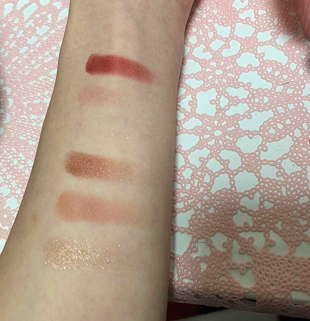 ルドルフ プレイカラー アイシャドウミニ トナカイ/ETUDE/アイシャドウパレットを使ったクチコミ(3枚目)