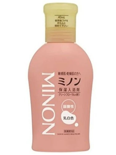 ミノン薬用保湿入浴剤 本体 480ml/ミノン/入浴剤を使ったクチコミ（1枚目）